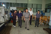 市委常委、副市长甘霖视察我院