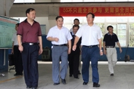 柳州市委书记陈刚到我院视察工作