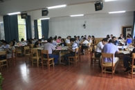 我院召开可持续发展之“如何进行顶岗实习的有效管理”专题研讨会