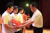 大赛点亮人生 技能改变未来——我院隆重举行2010年全国技能大赛庆功大会