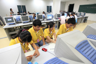 驰骋商场之上 运筹帷幄之中 调遣上亿资金 演绎商战风云！——2011年全国大学生企业经营(物流）管理沙盘模拟大赛广西区赛决赛在我院举行
