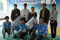 第二届广西高职院校技能大赛暨2011年全国职业院校技能大赛“机器人”选拔赛在我院举行