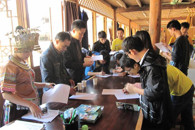 “校政合作、开放办学，助推人才培养”——记贸易与旅游管理系学生雨卜之行