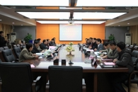 自治区评估专家组对我院标准化学生食堂、学生公寓进行现场评估
