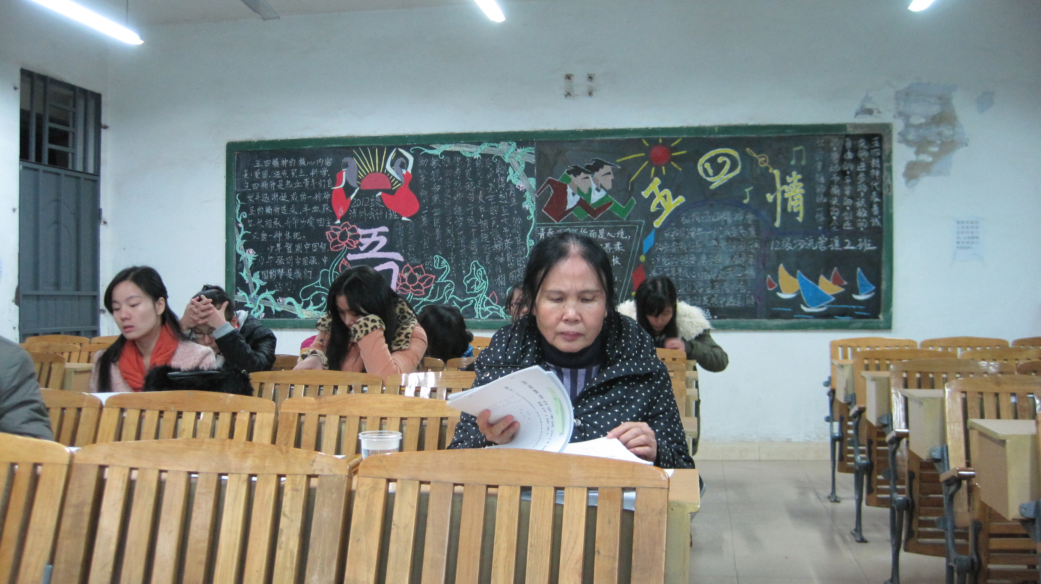 广西科技大学何小平老师到场指导