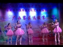 我院艺术团女子长笛乐坊喜获两项大奖