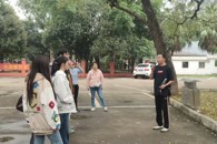 环境保护协会开展“探寻古树文化，保护绿色遗产”主题活动