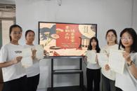 环境与食品工程学院开展“墨韵三行，情系萱堂”母亲节家书书法比赛