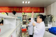 2025年柳州市职工技能大赛质检员赛项在我校圆满结束