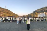 环境与食品工程学院举行“弘扬家国情怀，助力乡村振兴”主题升旗仪式