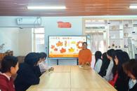 环境与食品工程学院开展“一叶寄情，晒秋悟心”主题手工活动