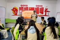 环境与食品工程学院学生党支部开展“研读一部经典”活动