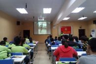 环境与食品工程学院举行“说说我美丽的家乡”团日活动