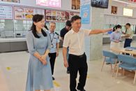 柳州市鱼峰区市场监督管理局到我校开展秋季开学专项检查