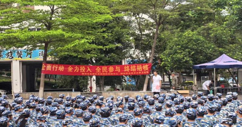 我校举办结核病健康教育宣讲活动