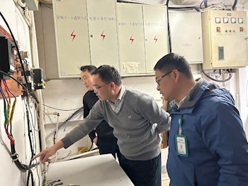 我校后勤保障处开展校园安全用电大排查