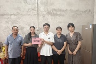 机电工程学院开展2025年暑期家访活动