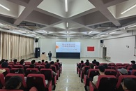 机电工程学院开展“铭记抗战历史 弘扬抗战精神”团员教育讲座