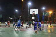 机电工程学院“新生杯”篮球赛圆满落幕