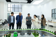 教育部职业教育发展中心产教合作处到我校调研考察