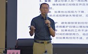 教育技术学博士汪晓东应邀到我校为新入校教职工作专题讲座