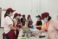 2025年中国台湾青年柳州螺蛳粉烹制培训班在我校开班