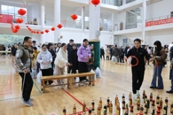 我校举办“我们的节日?春节”2025年迎新春游园活动