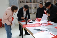 我校举办“我们的节日?春节” 2026（丙午）年“文化惠民——书写赠送春联”活动