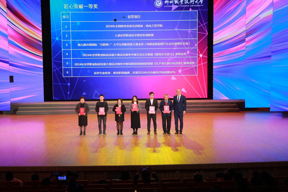 匠心贡献一等奖