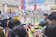 “壮美广西·全面深化改革调研行”采访团到我校进行主题采访