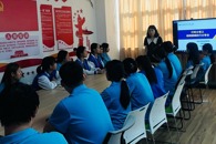 财经与物流管理学院在 “一站式” 学生社区召开视频剪辑技巧分享会