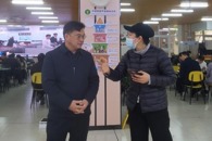 校领导深入食堂开展督导检查