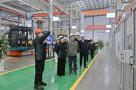 【访企拓岗促就业】校党委书记刘子林、校长甘金明率队深入柳州新质生产力企业开展调研交流