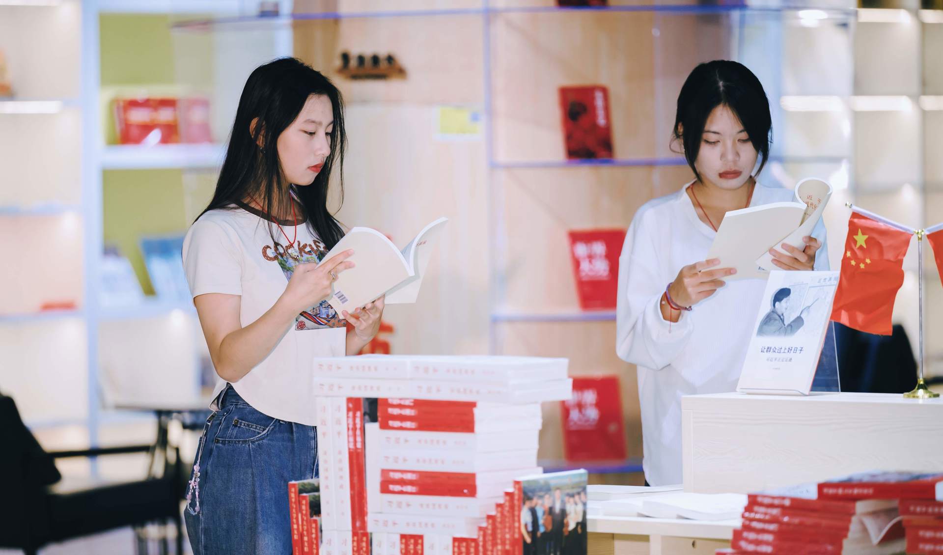 在匠心书院的学生