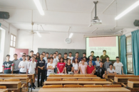 计算机应用（大数据方向）1班召开班会