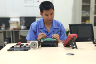 【身边的好老师】 “本地姜”也辣——记广西“五一劳动奖章”获得者、柳职优秀毕业生、机电工程学院教师林玉强