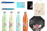 喜讯：我校艺术学院教师作品荣获柳州紫荆花文创作品征集大赛金奖