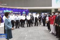 中共中央政治局委员、国务院副总理孙春兰在第六届中国国际“互联网+”大学生创新创业大赛总决赛中对我校旭至科技参赛项目高度认可