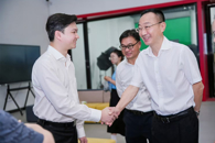 我校成功承办中越青年友好会见活动 校党委书记刘子林出席活动