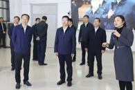 自治区副主席，柳州市委书记谭丕创到我校调研