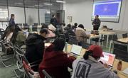 贸易与旅游管理学院开展AI电商应用培训