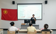 贸易与旅游管理学院举办第二届团支部书记讲团课大赛