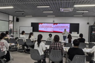 贸易与旅游管理学院开展“匠心筑梦、强国有我”毕业生党员专题教育活动