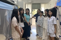 贸易与旅游管理学院开展期末宿舍安全检查