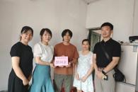 “情暖千家，圆梦未来”——贸易与旅游管理学院开展暑期家访贫困学生活动