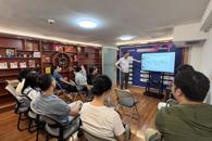 【访企拓岗促就业】贸易与旅游管理学院到广西异元科技有限公司开展调研