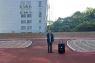 贸易与旅游管理学院举行“涵养优良习惯，绘就文明学风班风”主题升旗仪式