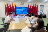 【访企拓岗促就业】贸易与旅游管理学院与柳州市东城资产经营有限责任公司开展校企合作项目交流