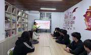 贸易与旅游管理学院开展“弘扬爱国精神，传承红色基因”宣讲会