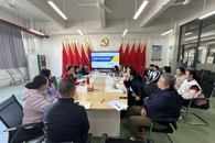 校领导深入贸易与旅游管理学院开展师生座谈会